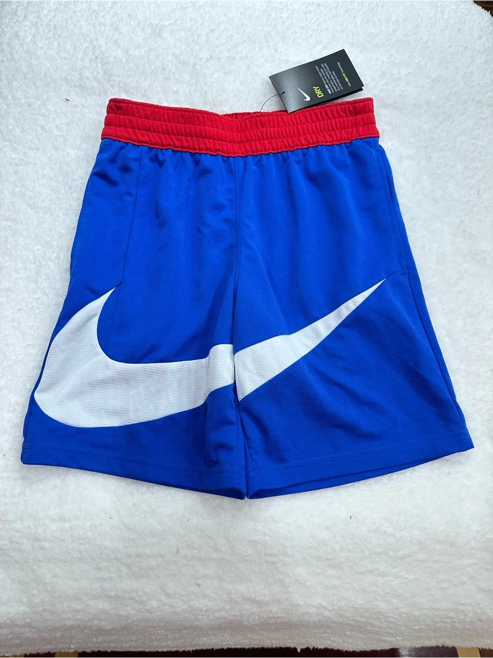 Boy’s Blue Nike Shorts